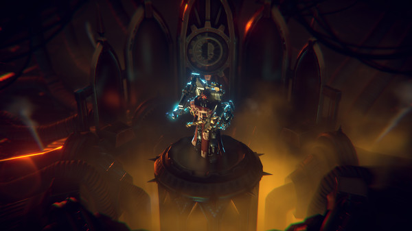 Игра Warhammer 40,000: Mechanicus, скриншот