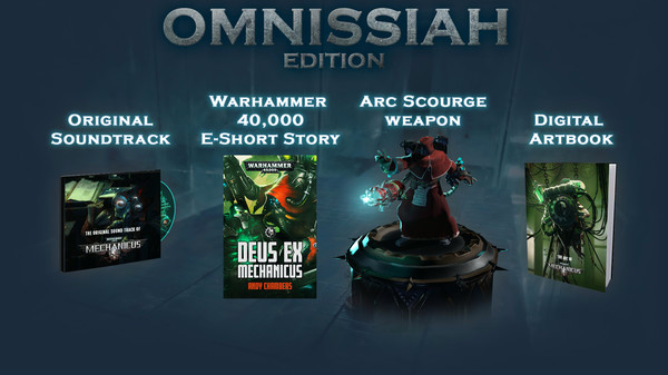 Игра Warhammer 40,000: Mechanicus - Upgrade to Omnissiah Edition, скриншот