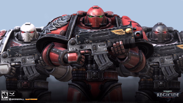 Игра Warhammer 40,000: Regicide, скриншот