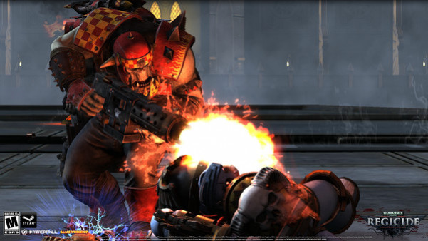 Игра Warhammer 40,000: Regicide, скриншот
