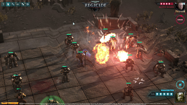Игра Warhammer 40,000: Regicide, скриншот