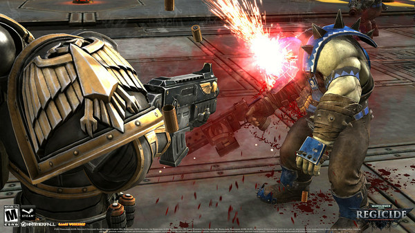 Игра Warhammer 40,000: Regicide, скриншот