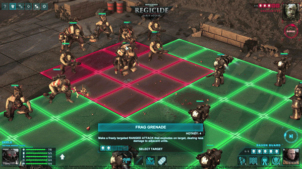 Игра Warhammer 40,000: Regicide, скриншот