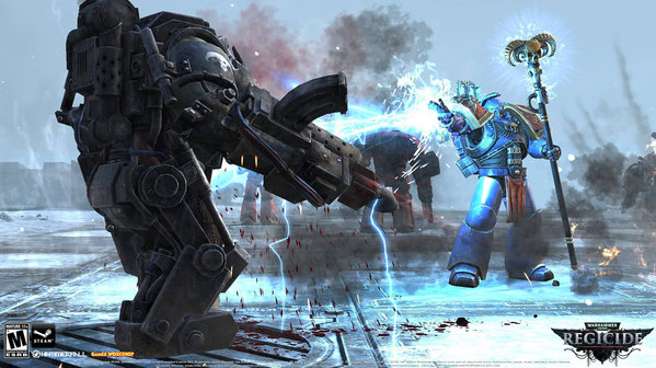 Игра Warhammer 40,000: Regicide, скриншот