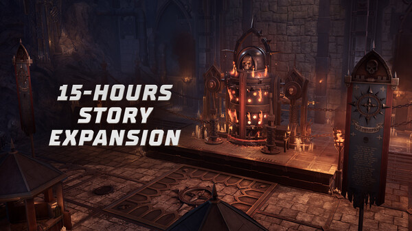 Игра Warhammer 40,000: Rogue Trader - Lex Imperialis, скриншот