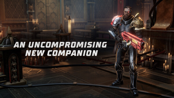 Игра Warhammer 40,000: Rogue Trader - Lex Imperialis, скриншот