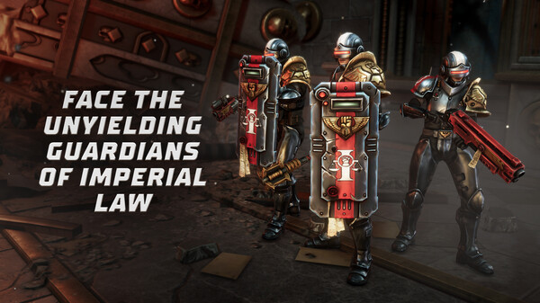 Игра Warhammer 40,000: Rogue Trader - Lex Imperialis, скриншот