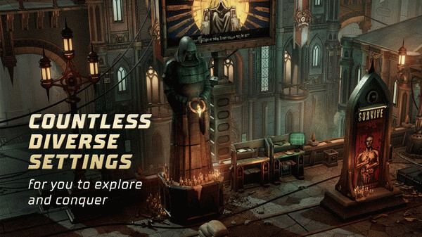 Игра Warhammer 40,000: Rogue Trader, скриншот