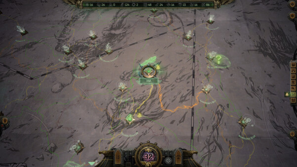 Игра Warhammer 40,000: Rogue Trader, скриншот