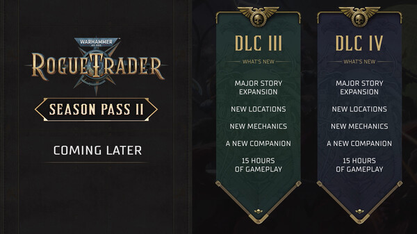 Игра Warhammer 40,000: Rogue Trader - Season Pass 2, скриншот