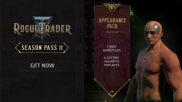 Игра Warhammer 40,000: Rogue Trader - Season Pass 2, скриншот