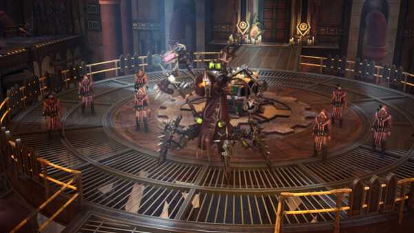 Игра Warhammer 40,000: Rogue Trader - Season Pass, скриншот