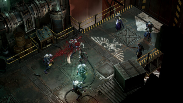 Игра Warhammer 40,000: Rogue Trader - Void Shadows, скриншот