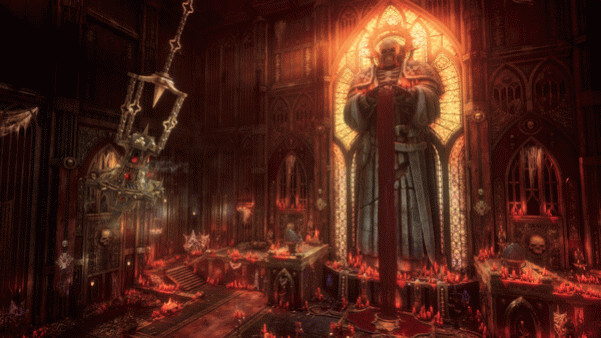 Игра Warhammer 40,000: Rogue Trader - Void Shadows, скриншот