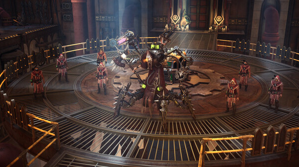 Игра Warhammer 40,000: Rogue Trader - Voidfarer Pack, скриншот