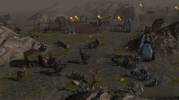 Игра Warhammer 40,000: Sanctus Reach - Legacy of the Weirdboy, скриншот