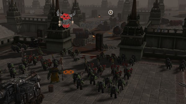 Игра Warhammer 40,000: Sanctus Reach - Legacy of the Weirdboy, скриншот