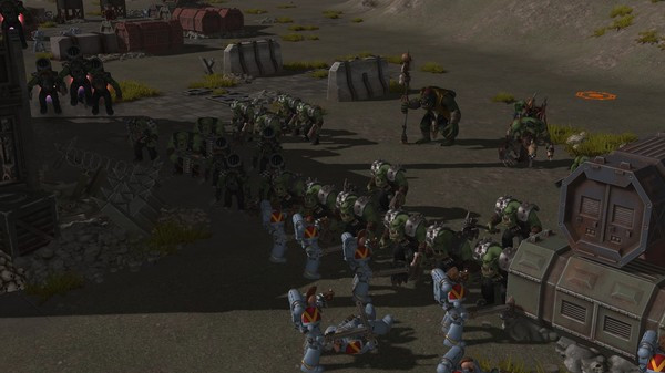 Игра Warhammer 40,000: Sanctus Reach - Legacy of the Weirdboy, скриншот