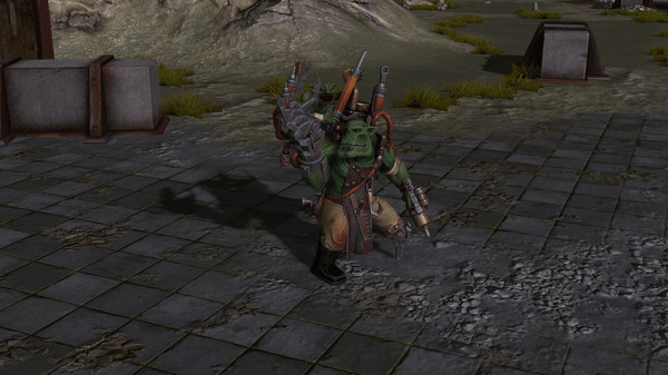 Игра Warhammer 40,000: Sanctus Reach - Legacy of the Weirdboy, скриншот
