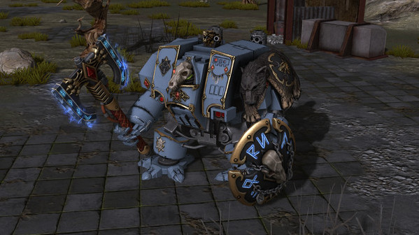 Игра Warhammer 40,000: Sanctus Reach - Legacy of the Weirdboy, скриншот