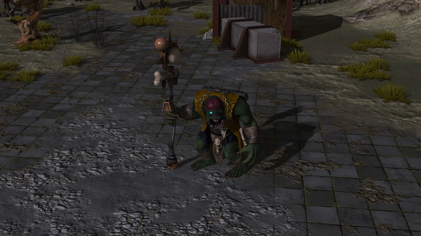 Игра Warhammer 40,000: Sanctus Reach - Legacy of the Weirdboy, скриншот