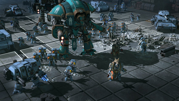 Игра Warhammer 40,000: Sanctus Reach, скриншот