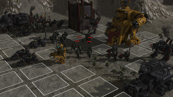 Игра Warhammer 40,000: Sanctus Reach, скриншот