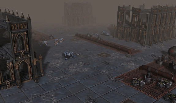 Игра Warhammer 40,000: Sanctus Reach, скриншот