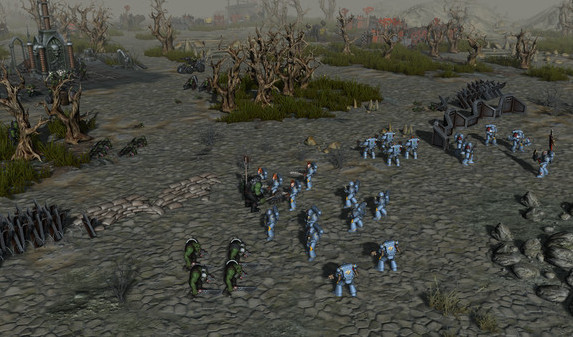 Игра Warhammer 40,000: Sanctus Reach, скриншот