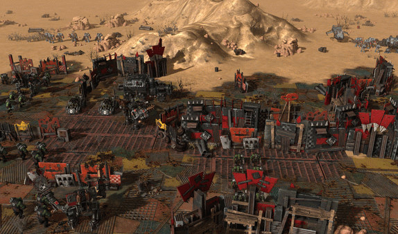 Игра Warhammer 40,000: Sanctus Reach, скриншот