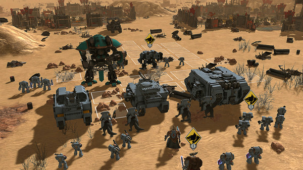 Игра Warhammer 40,000: Sanctus Reach, скриншот