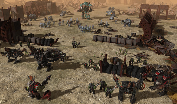 Игра Warhammer 40,000: Sanctus Reach, скриншот