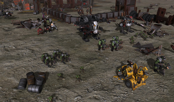 Игра Warhammer 40,000: Sanctus Reach, скриншот