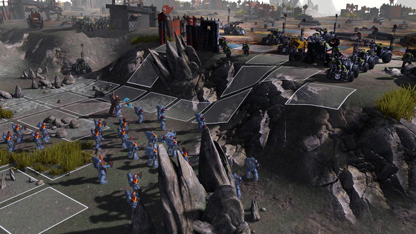 Игра Warhammer 40,000: Sanctus Reach, скриншот