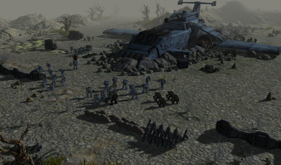 Игра Warhammer 40,000: Sanctus Reach, скриншот
