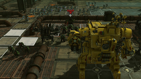 Игра Warhammer 40,000: Sanctus Reach, скриншот