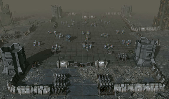 Игра Warhammer 40,000: Sanctus Reach, скриншот