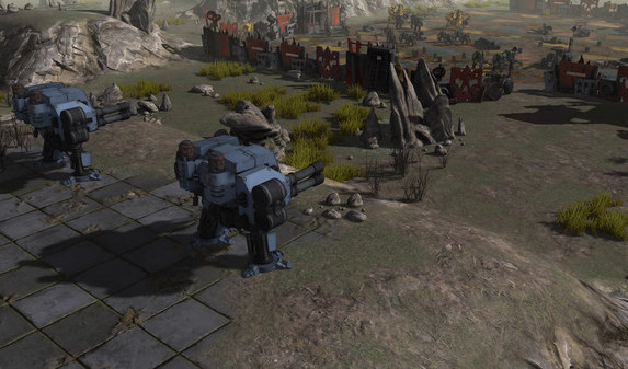Игра Warhammer 40,000: Sanctus Reach, скриншот