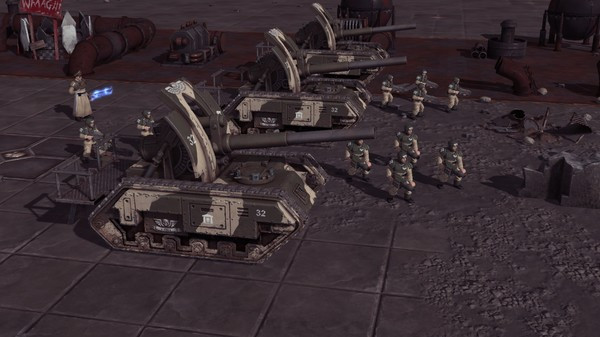 Игра Warhammer 40,000: Sanctus Reach - Sons of Cadia, скриншот