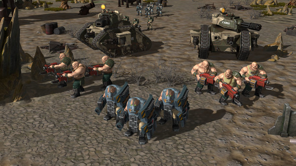 Игра Warhammer 40,000: Sanctus Reach - Sons of Cadia, скриншот