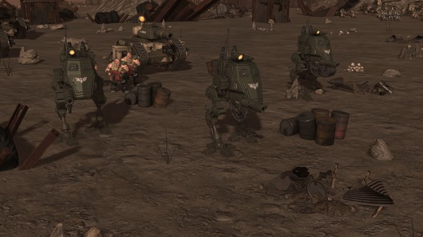Игра Warhammer 40,000: Sanctus Reach - Sons of Cadia, скриншот