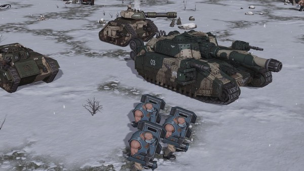 Игра Warhammer 40,000: Sanctus Reach - Sons of Cadia, скриншот