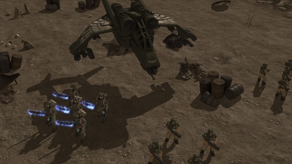 Игра Warhammer 40,000: Sanctus Reach - Sons of Cadia, скриншот