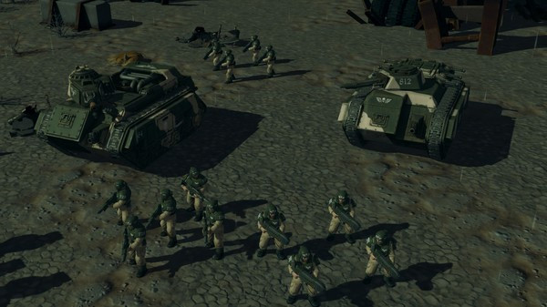 Игра Warhammer 40,000: Sanctus Reach - Sons of Cadia, скриншот