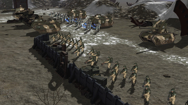 Игра Warhammer 40,000: Sanctus Reach - Sons of Cadia, скриншот