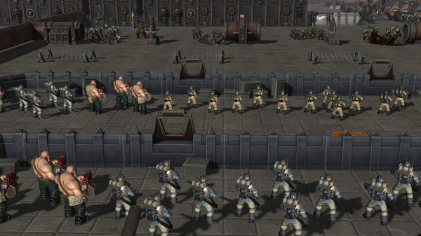 Игра Warhammer 40,000: Sanctus Reach - Sons of Cadia, скриншот
