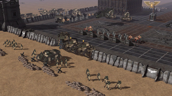 Игра Warhammer 40,000: Sanctus Reach - Sons of Cadia, скриншот