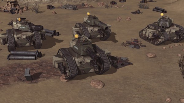 Игра Warhammer 40,000: Sanctus Reach - Sons of Cadia, скриншот