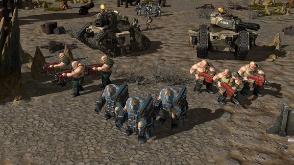 Игра Warhammer 40,000: Sanctus Reach - Sons of Cadia, скриншот
