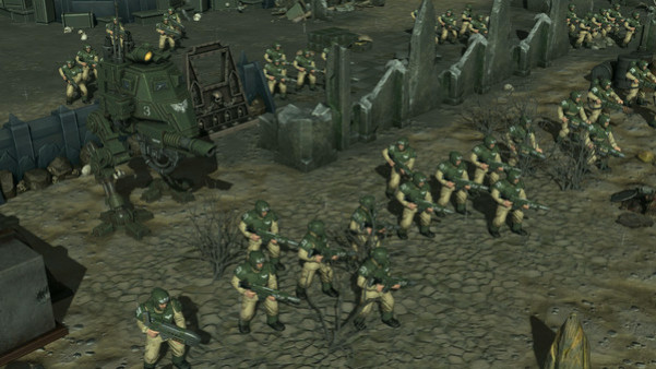 Игра Warhammer 40,000: Sanctus Reach - Sons of Cadia, скриншот